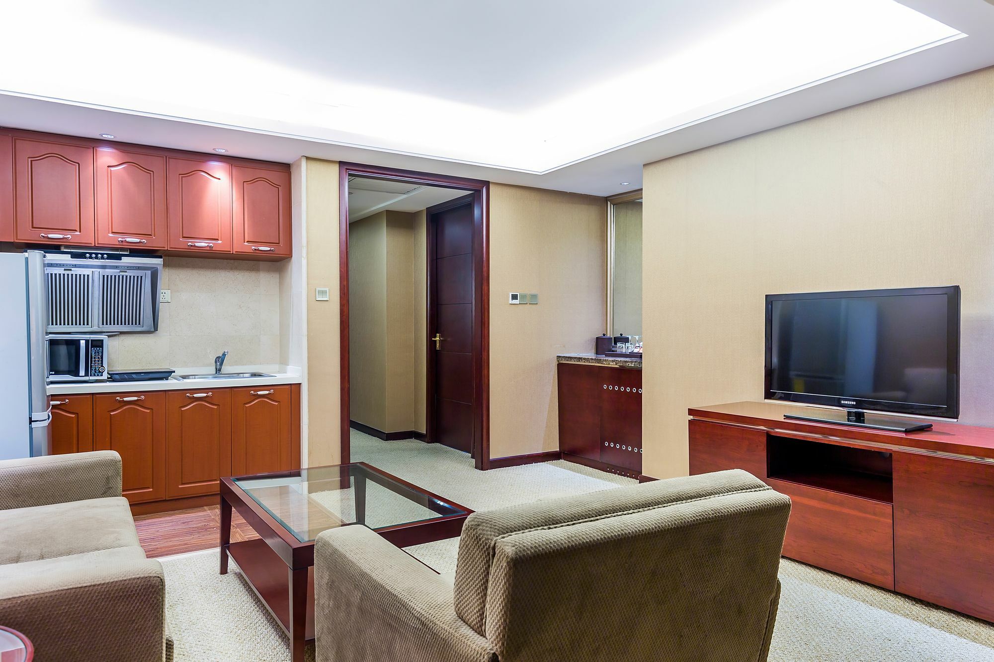 Northyorker Hotel Service Apartment Shenyang Exterior foto